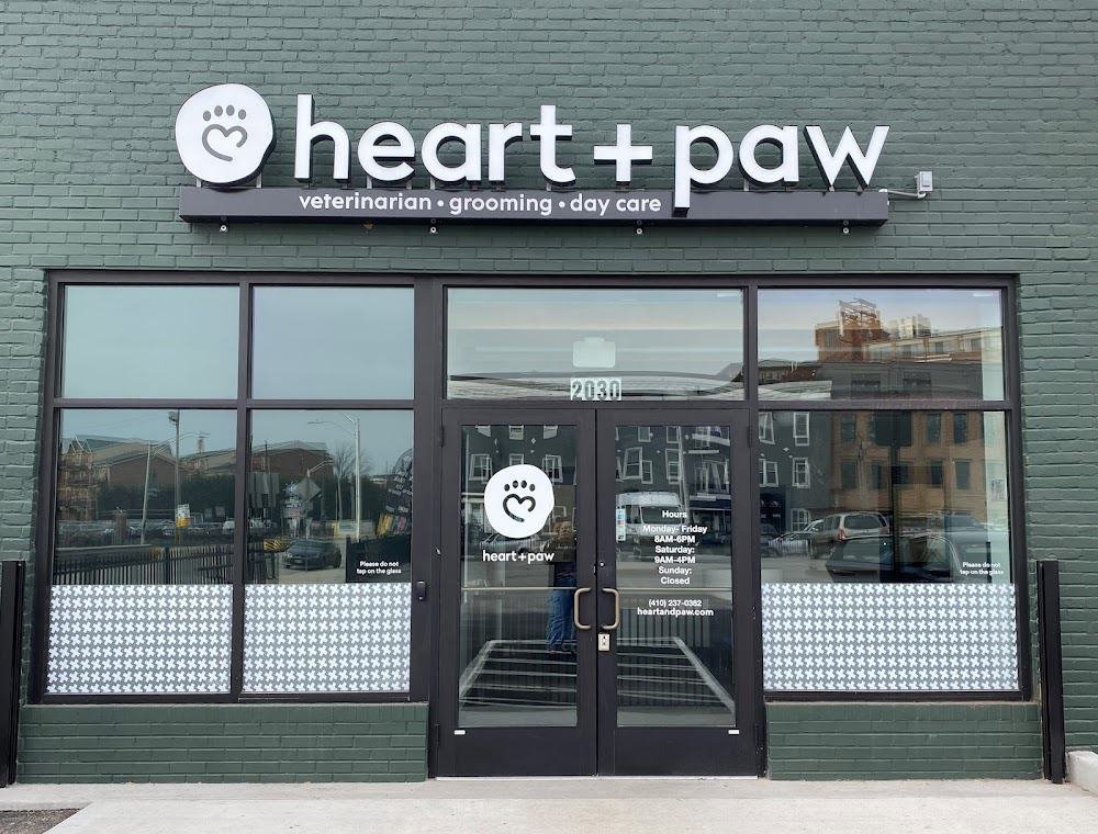 Heart + Paw